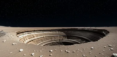 Illustration crater - Image 1