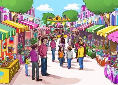 Illustration fairs - Image 1