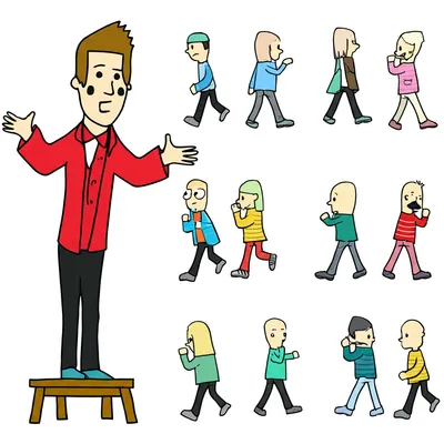 Illustration unconvincing