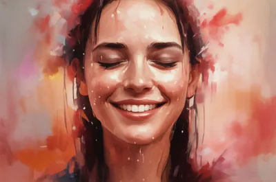 Illustration gushing - Image 1