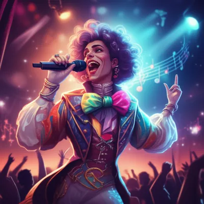 Illustration entertainer - Image 1