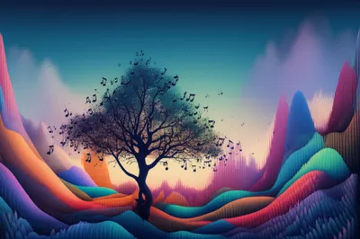 Illustration soundscapes