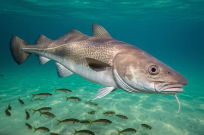 Illustration kingfish - Image 1