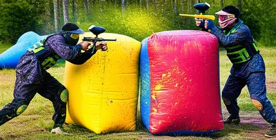 Illustration paintball - Image 1