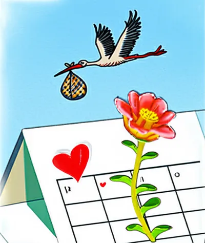 Illustration birthdate