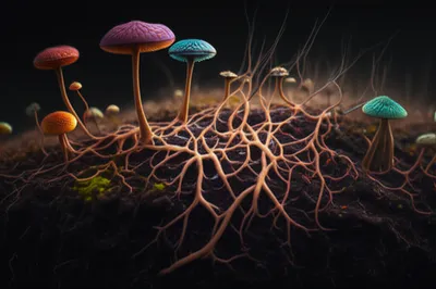 Illustration hypha - Image 1