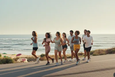 Illustration runners - Image 1