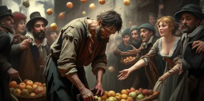 Illustration ignominy