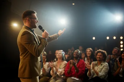 Illustration compere - Image 1