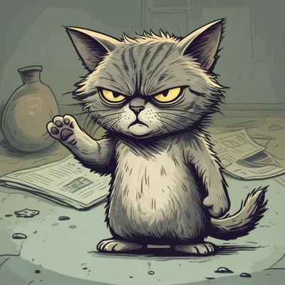 Illustration snarky - Image 1