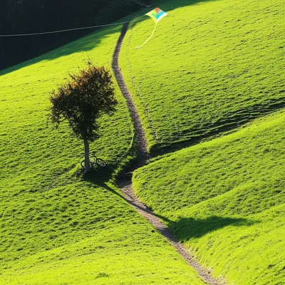 Illustration sloped - Image 1