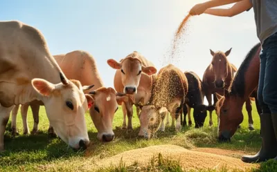 Illustration foraging