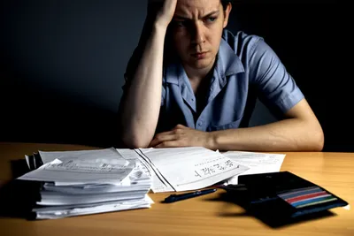 Illustration insolvent - Image 1