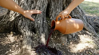 Illustration libation - Image 1