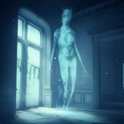 Illustration ghostly - Image 1