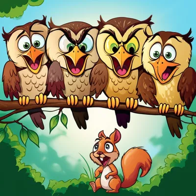 Illustration hoots - Image 1