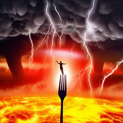 Illustration forked - Image 1