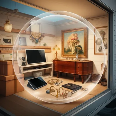 Illustration floater - Image 1