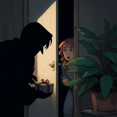 Illustration sneaked - Image 1