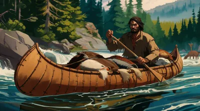 Illustration voyageurs