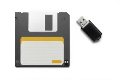 Illustration floppies