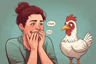 Illustration chuckled - Image 1