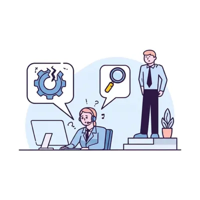 Illustration escalating - Image 1