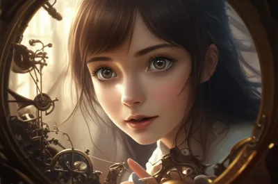 Illustration apprehensive - Image 1