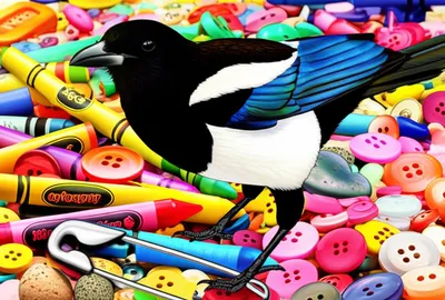 Illustration pica - Image 1