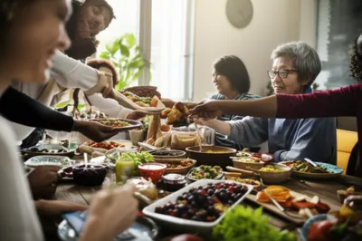 Illustration mealtimes