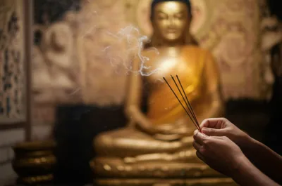 Illustration incense - Image 1