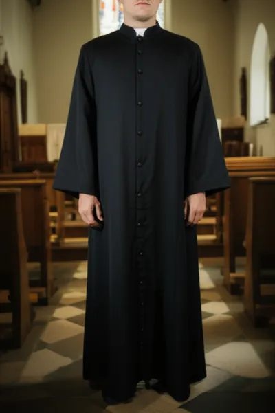 Illustration soutanes