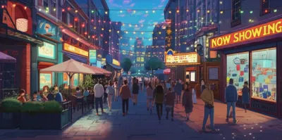 Illustration strip - Image 1