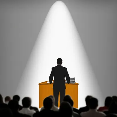 Illustration podium - Image 1