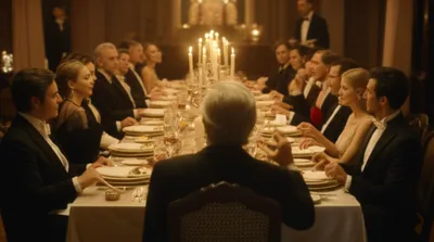 Illustration croupier - Image 1