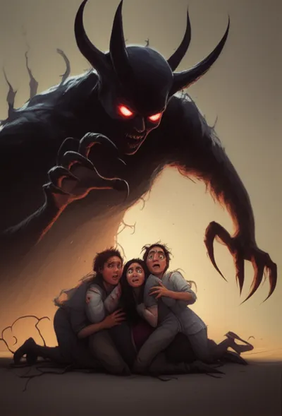 Illustration demonise - Image 1