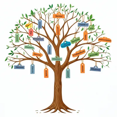 Illustration surnames - Image 1