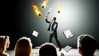 Illustration extemporaneous