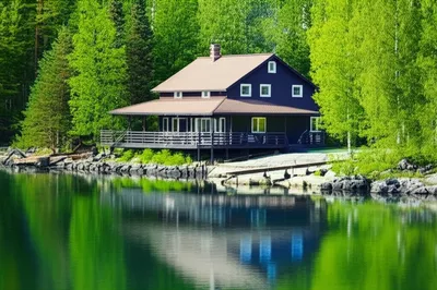 Illustration cottage - Image 1