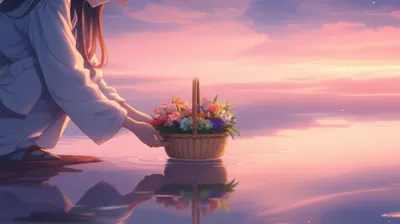 Illustration lake - Image 1