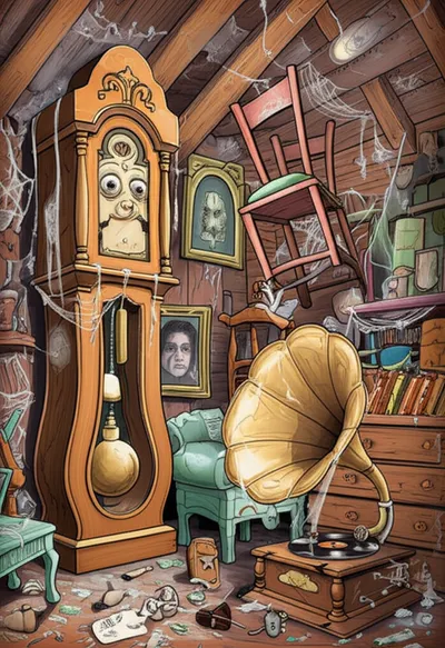 Illustration antiques - Image 1