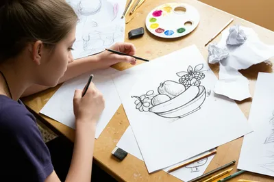 Illustration practicing - Image 1