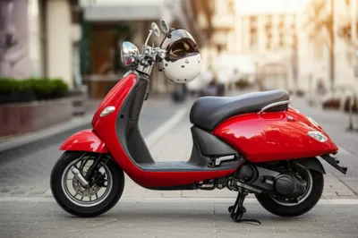 Illustration scooter - Image 1