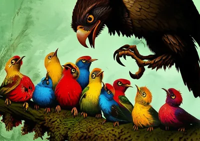 Illustration roost - Image 1