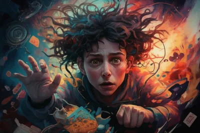 Illustration lune - Image 1