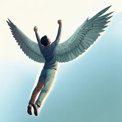 Illustration soar - Image 1