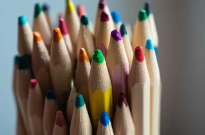 Illustration crayons - Image 1