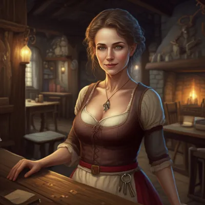 Illustration hostesses - Image 1