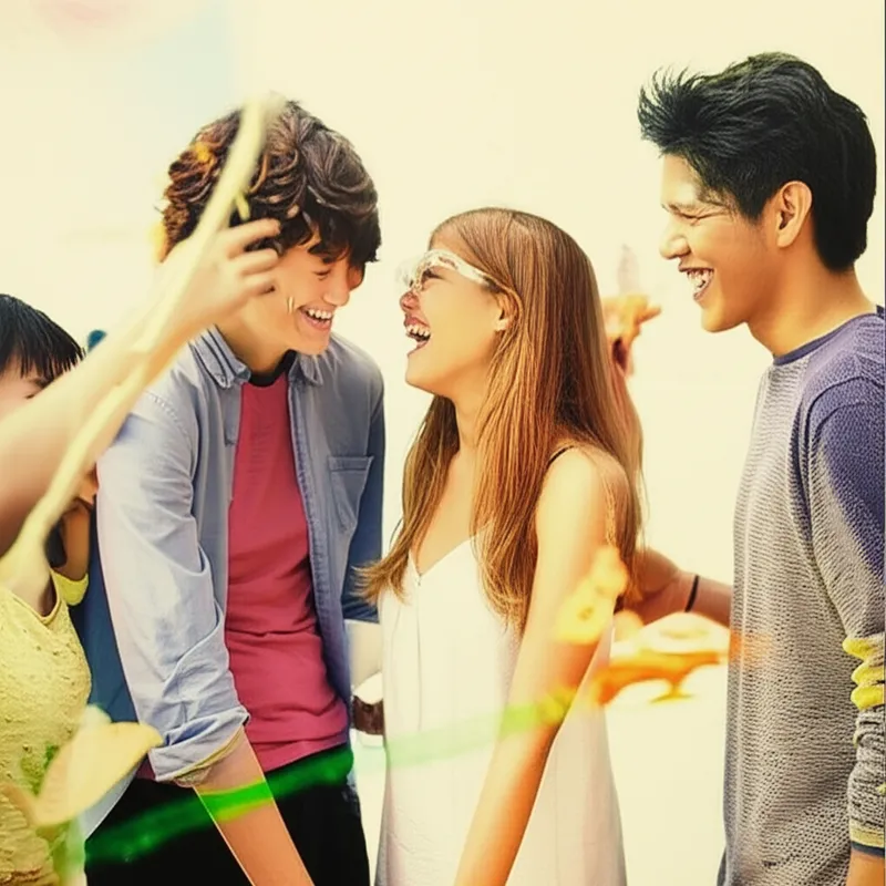 Illustration visuelle du mot « sporting » - S'amuser, jouer