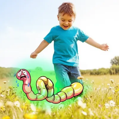 Illustration vermifuge